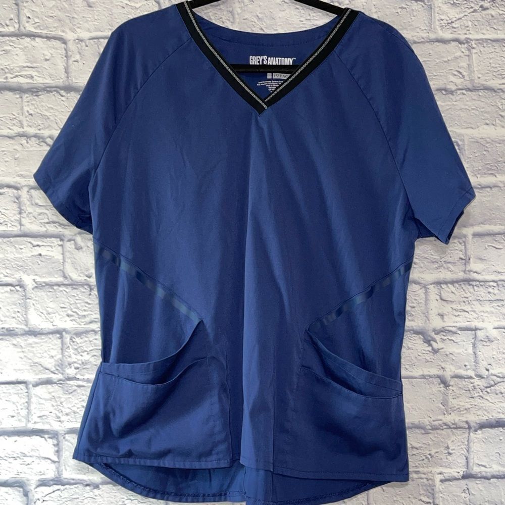 Barco Grey's Anatomy Women's Indigo iMPACT Top